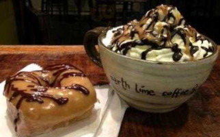 North Lime Coffee And Donuts food