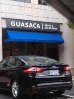 Guasaca outside