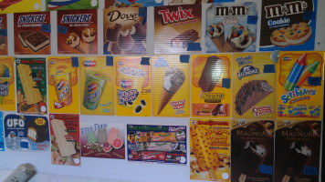 Circus Man Ice Cream menu