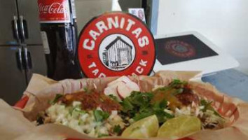 Carnitas Taco Shack food