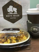 White Bison Coffee inside