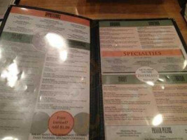 Pastabilities menu