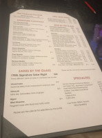 Steel Sushi And Lounge menu