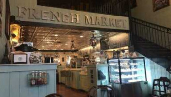 The French Market Creperie food