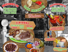 Tlayudas San Jacinto Tlaxiaco food
