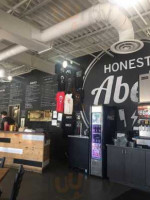 Honest Abe's Burgers And Freedom inside