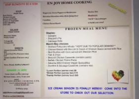 En-joy Home Cooking food