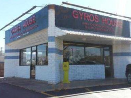 Gyros House outside
