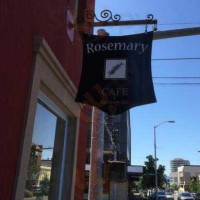 Rosemary Cafe Espresso outside