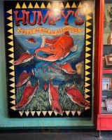 Humpy's Great Alaskan Alehouse menu
