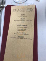 The Stone House At Clove Lakes food