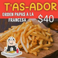 T'as-ador food