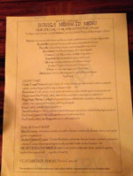 Bubbly Mermaid Oyster Bar menu