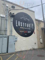 Lost Forty Brewing food