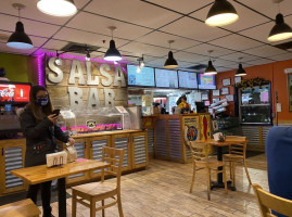 Taco Grill & Salsa Bar food