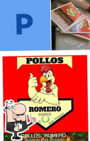 Pollos Romero menu