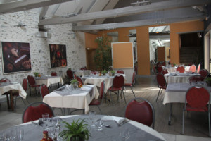 Hotel Restaurant "La Creperie Du Chateau" food