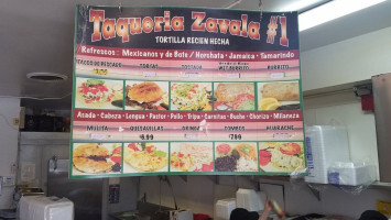 Taqueria Zavala No 1 food