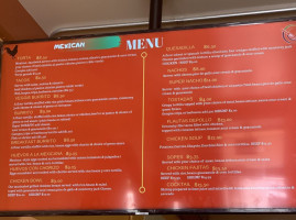 Taqueria El Pollo menu