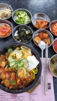 Spoon Korean Bistro menu