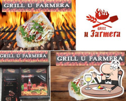 Grill U Farmera food