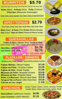 Taqueria Fiesta Del Sol food