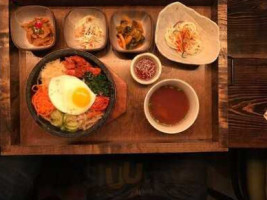 Mokban Korean Bistro food