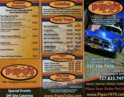 Pipo 's The Original Cuban Cafe Since 1979 outside