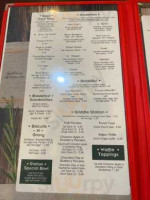 Davenport Diner menu
