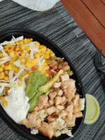 Mexicali Chicken Salads food