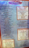 Popei's Clam Bar Seafood Restaurant menu