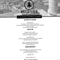 Receiver Vic Row menu