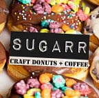 Sugarr Donuts menu