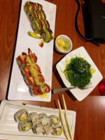 Sushi Garden Bistro food