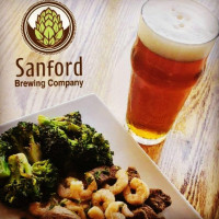 Sanford Brewing Company food