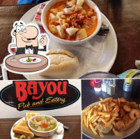 Bayou Pub and Eatery food