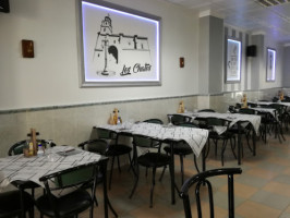 Cafe Bar Los Chatos food