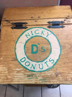 Nicky D's Donuts food
