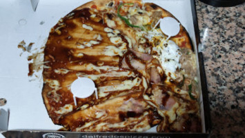 Pizzeria D'Alfredo's food