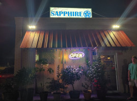 Sapphire Asian Cuisine food