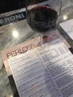Perlo's Restaurant food