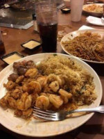 Shogun Japanese Steakhouse food