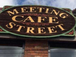 Meeting Street Cafe inside