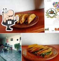 Las Cazuelas food