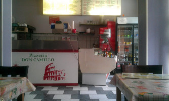 Pizzeria Don Camillo menu