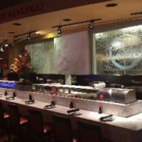 Zen Asian Sushi And Grill inside