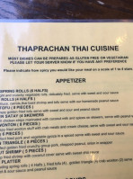 Thaprachan Thai Cuisine inside