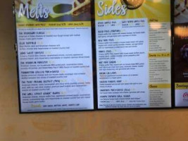 New York Grilled Cheese menu
