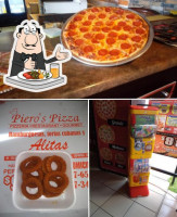 Piero's Pizza food