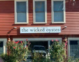 The Wicked Oyster food